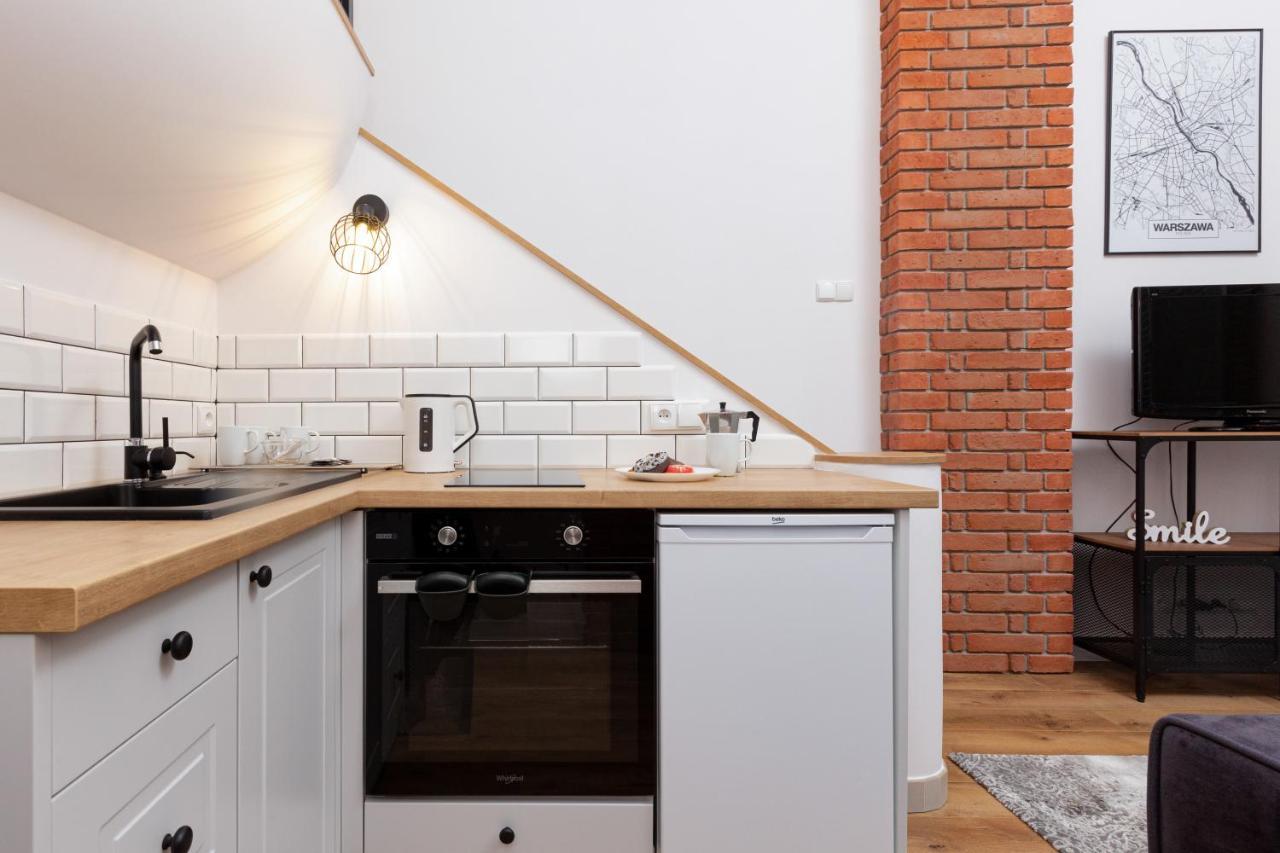 City Center Mezzanine Studio Chmielna By Noclegi Renters Варшава Екстер'єр фото