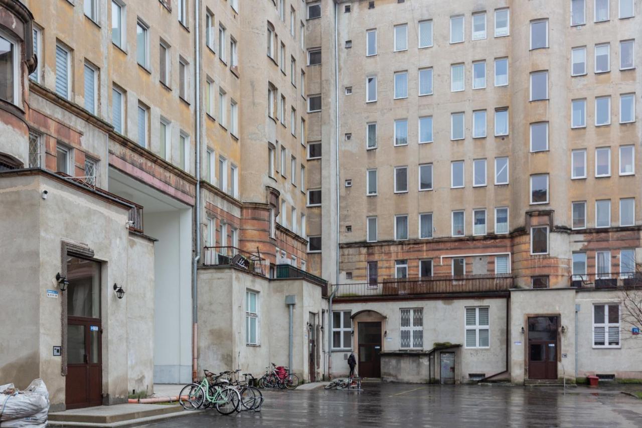 City Center Mezzanine Studio Chmielna By Noclegi Renters Варшава Екстер'єр фото
